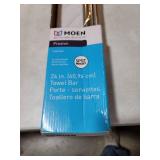 Moen Preston Brushed Nickel 24" Towel Bar