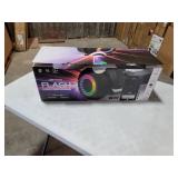 Jetson - Flash All-Terrain Electric Self Balancing Scooter w/12 mi Max Operating Range & 10 mph Max Speed - Black