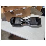 Jetson - Flash All-Terrain Electric Self Balancing Scooter w/12 mi Max Operating Range & 10 mph Max Speed - Black