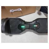 Jetson - Flash All-Terrain Electric Self Balancing Scooter w/12 mi Max Operating Range & 10 mph Max Speed - Black