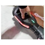 Jetson - Flash All-Terrain Electric Self Balancing Scooter w/12 mi Max Operating Range & 10 mph Max Speed - Black
