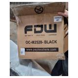 Black Office Chair Leather