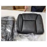 Black Office Chair Leather