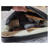 Black Office Chair Leather