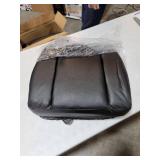 Black Office Chair Leather
