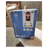 Cosco Simple Folding Full Size High Chair, Posey Pop