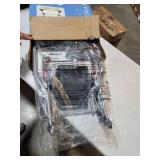 Cosco Simple Folding Full Size High Chair, Posey Pop