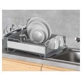 KitchenAid Full Size Dish Rack, Light Grey