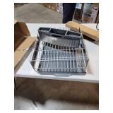 KitchenAid Full Size Dish Rack, Light Grey