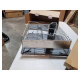 KitchenAid Full Size Dish Rack, Light Grey