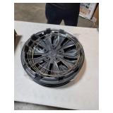 Pilot Automotive 16" Spyder Performance Wheel Cover 4pk