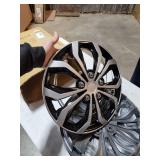 Pilot Automotive 16" Spyder Performance Wheel Cover 4pk