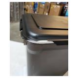 IRIS Premium Airtight Pet Food Storage Container, 42-Pounds, Smoke