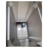 IRIS Premium Airtight Pet Food Storage Container, 42-Pounds, Smoke