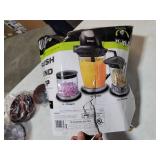 Ninja - Master Prep Food Processor - Black, Stainless Steel