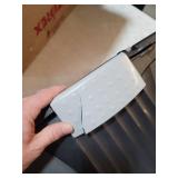 Storex Portable File Storage Box, Black, 1 / Carton (Quantity)