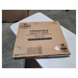 Regalo Easy Fit Plastic Adjustable Extra Wide Baby Gate