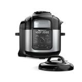 Ninja Foodi 8-qt. 12-in-1 Deluxe Xl Pressure Cooker & Air Fryer - Stainless Steel FD401