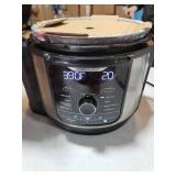Ninja Foodi 8-qt. 12-in-1 Deluxe Xl Pressure Cooker & Air Fryer - Stainless Steel FD401