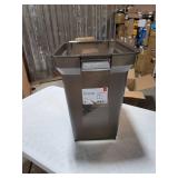 IRIS 67 Quart Airtight Pet Food Container, Black