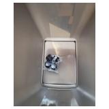 IRIS 67 Quart Airtight Pet Food Container, Black