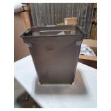 IRIS 67 Quart Airtight Pet Food Container, Black