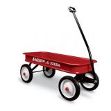 Radio Flyer, Original Classic Red Wagon, Steel Body, Red