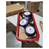 Radio Flyer, Original Classic Red Wagon, Steel Body, Red