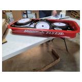 Radio Flyer, Original Classic Red Wagon, Steel Body, Red