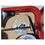 Radio Flyer, Original Classic Red Wagon, Steel Body, Red