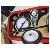 Radio Flyer, Original Classic Red Wagon, Steel Body, Red