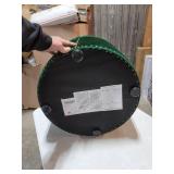 Christopher Knight Tufted ottoman 21d x14t