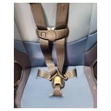 Cosco Finale DX 2-in-1 Combination Booster Car Seat, Sport Blue