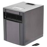 Amazon Basics Portable Eco-Smart Space Heater - Black