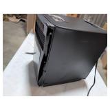 Amazon Basics Portable Eco-Smart Space Heater - Black