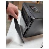 Amazon Basics Portable Eco-Smart Space Heater - Black