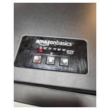Amazon Basics Portable Eco-Smart Space Heater - Black