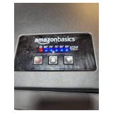 Amazon Basics Portable Eco-Smart Space Heater - Black