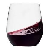 48 Pack Plastic Stemless Wine Glasses Disposable 12 Oz Clear Plastic Wine Cups Shatterproof Recyclable and BPA-Free