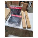 Neewer 2 Pieces Bi-color 660 LED Video Light and Stand Kit Includes:(2)3200-5600K CRI 96+ Dimmable Light with U Bracket and Barndoor and (2)75 inches Light Stand for Studio Photography, Video Shooting