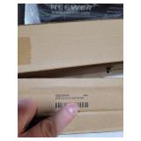 Neewer 2 Pieces Bi-color 660 LED Video Light and Stand Kit Includes:(2)3200-5600K CRI 96+ Dimmable Light with U Bracket and Barndoor and (2)75 inches Light Stand for Studio Photography, Video Shooting