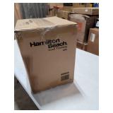 Hamilton Beach 2-Way Brewer 49980A, Single Serve Coffee Maker and Full 12 Cup Coffee Pot, Stainless Steel, Programmable