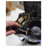 Hamilton Beach 2-Way Brewer 49980A, Single Serve Coffee Maker and Full 12 Cup Coffee Pot, Stainless Steel, Programmable