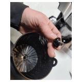 Hamilton Beach 2-Way Brewer 49980A, Single Serve Coffee Maker and Full 12 Cup Coffee Pot, Stainless Steel, Programmable