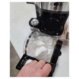 Hamilton Beach 2-Way Brewer 49980A, Single Serve Coffee Maker and Full 12 Cup Coffee Pot, Stainless Steel, Programmable