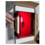 Nostalgia - HDR8RR Hot Dog Roller and Bun Warmer, 8 Hot Dog and 6 Bun Capacity - Retro Red