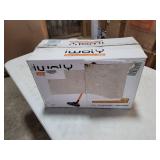 iwoly V600 Stick Vacuum Cleaner Corded 23 ft with 17KPa Powerful Suction, Adjustable Lightweight Bagless Vacuum with HEPA Filter for Hard Floor, Orange