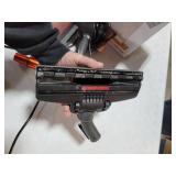 iwoly V600 Stick Vacuum Cleaner Corded 23 ft with 17KPa Powerful Suction, Adjustable Lightweight Bagless Vacuum with HEPA Filter for Hard Floor, Orange