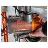 iwoly V600 Stick Vacuum Cleaner Corded 23 ft with 17KPa Powerful Suction, Adjustable Lightweight Bagless Vacuum with HEPA Filter for Hard Floor, Orange