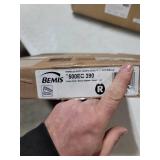 Bemis 500EC Lift-Off Wood Round Toilet Seat